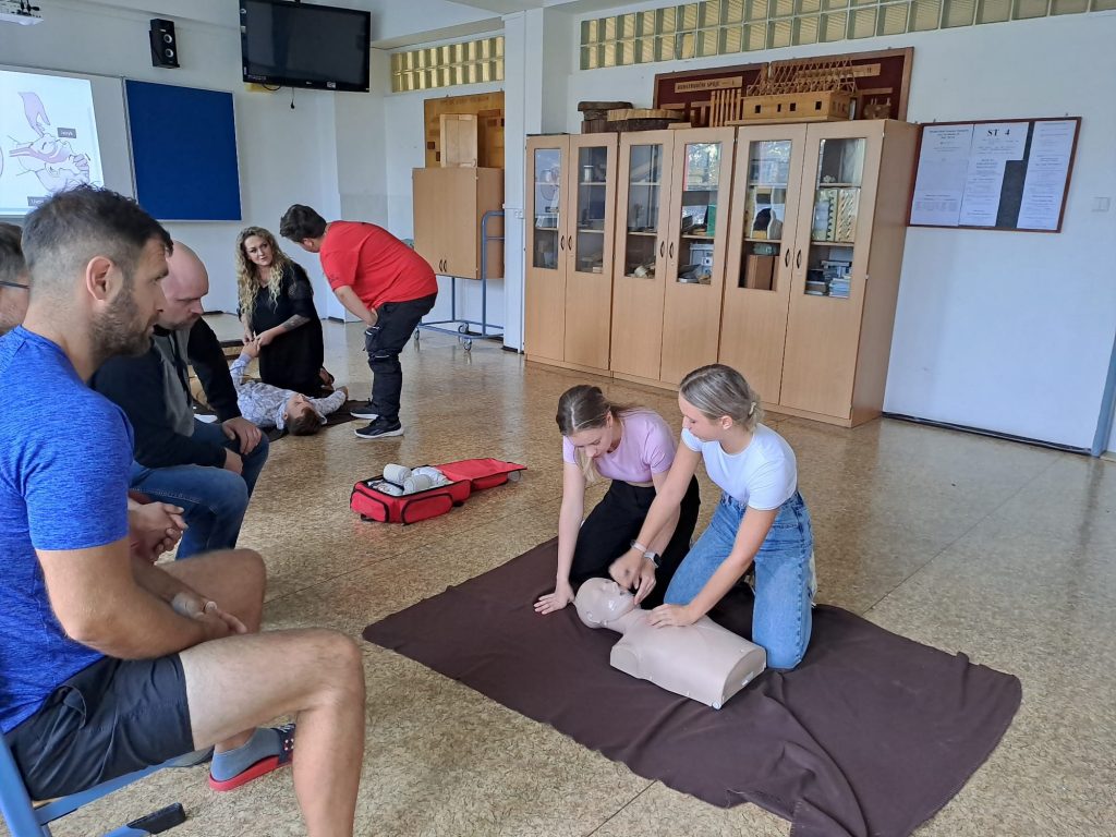 Den zdraví na Střední škole řemesel v Šumperku