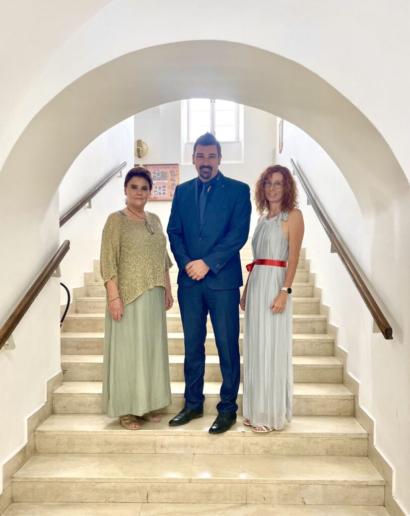 Nová ředitelka naší školy