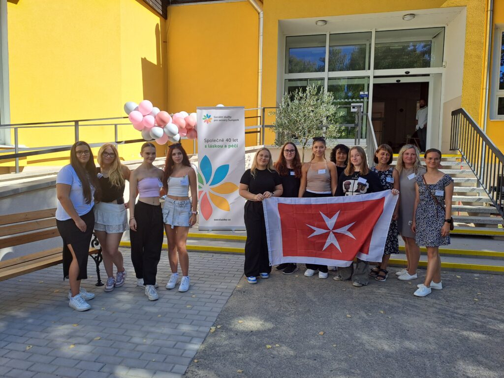 Zahradní slavnost v Domově pro seniory Šumperk