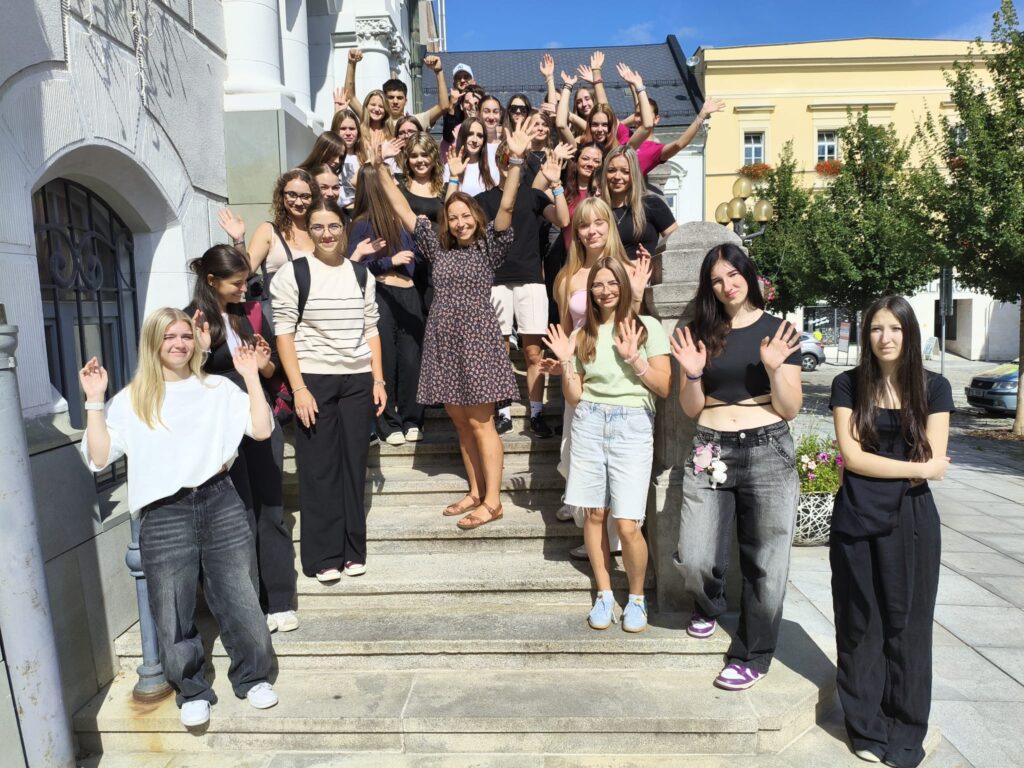 Přivítání našich nových prváků