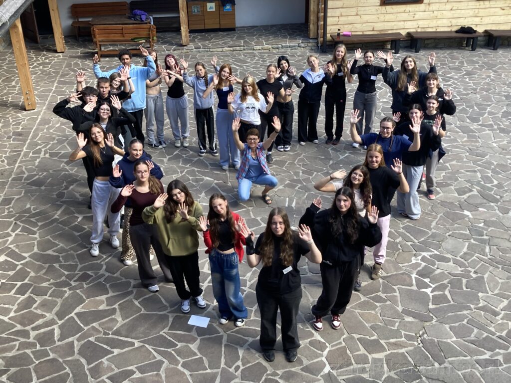 Seznamovací a výchovně vzdělávací akce GO ve školním roce 2025/2026