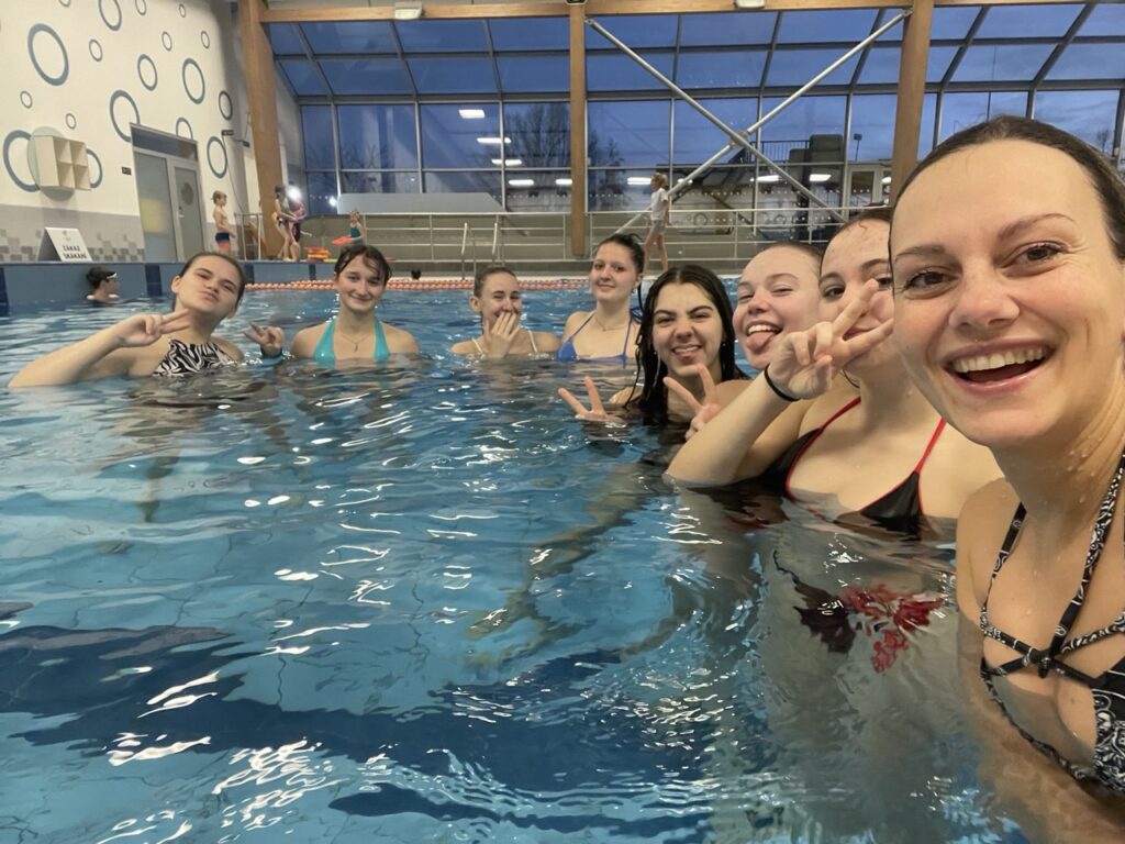 Plavecké aktivity: podzimní termín úspěšně za námi