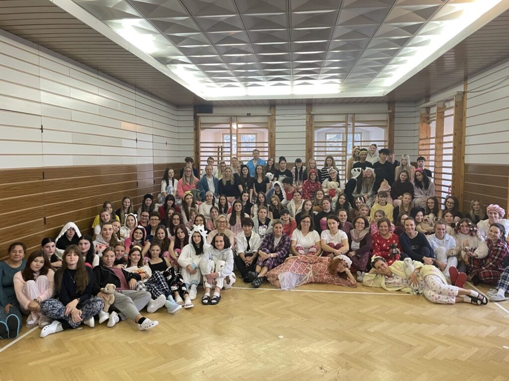 Pyžamový den na Zdravce