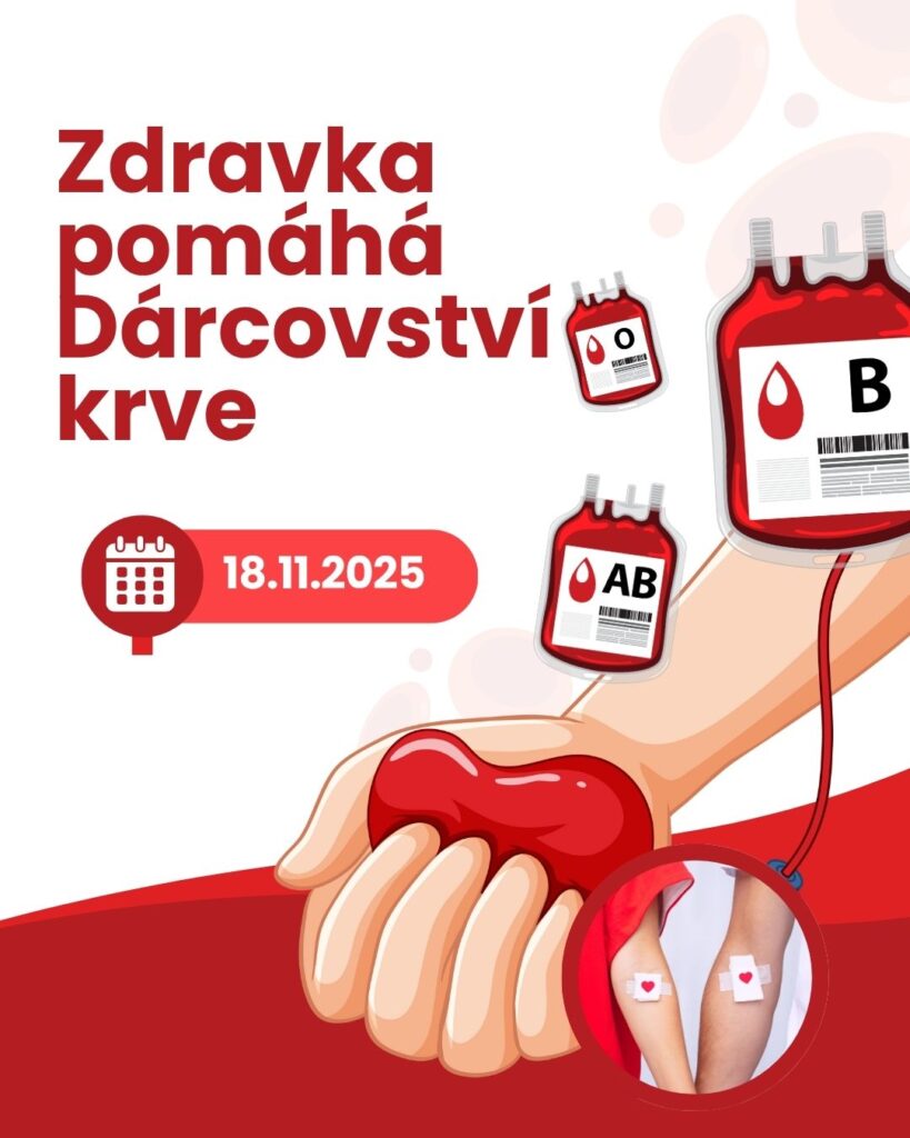 Naši studenti se stali hrdiny – darovali krev