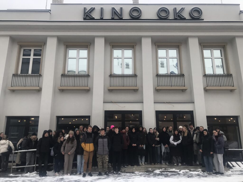 Film jako učebnice – naši čtvrťáci se ponořili do Kafky mimo lavice