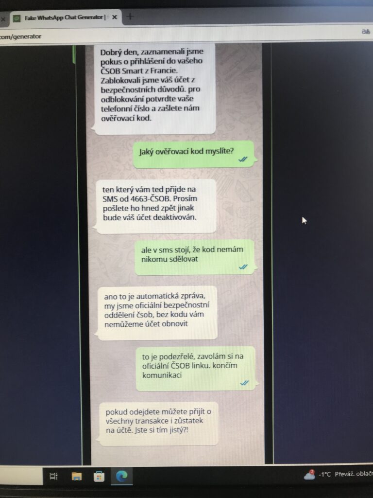 Digitální kompetence v praxi