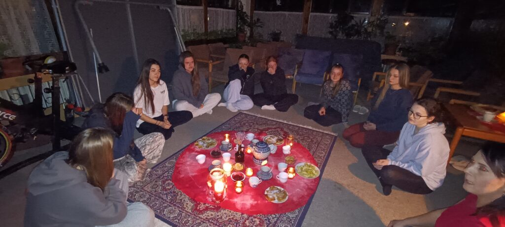 Aromaterapie a ochutnávka čajů