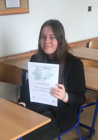 Pavla Martinčíková míří do krajského kola Wolkrův Prostějov 2026