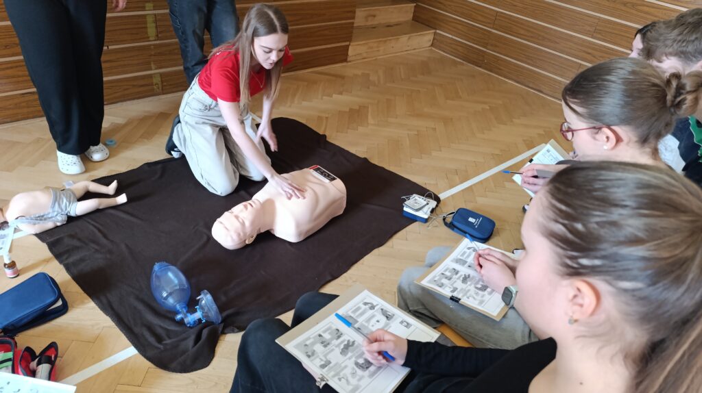 Workshop „Lidské tělo v ohrožení“