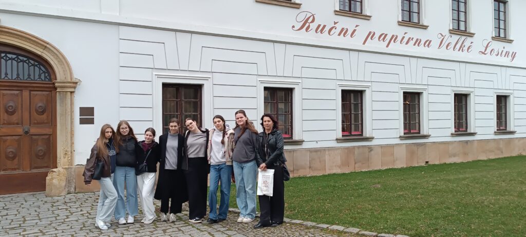 Výlet do Velkých Losin