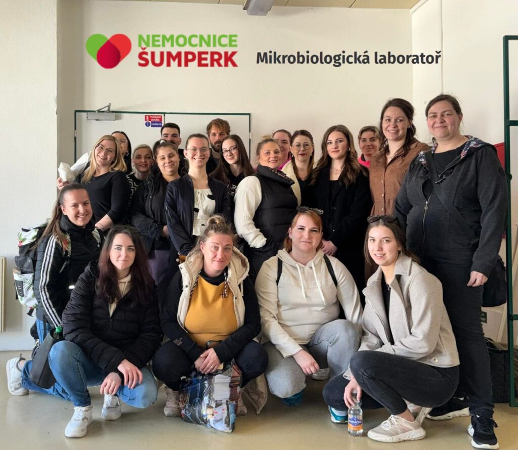 Stáž v mikrobiologické laboratoři