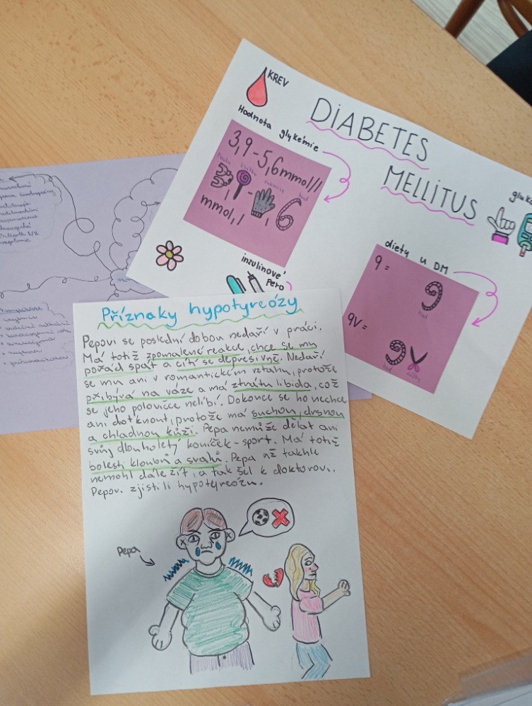 Mozková laboratoř pro třeťáky