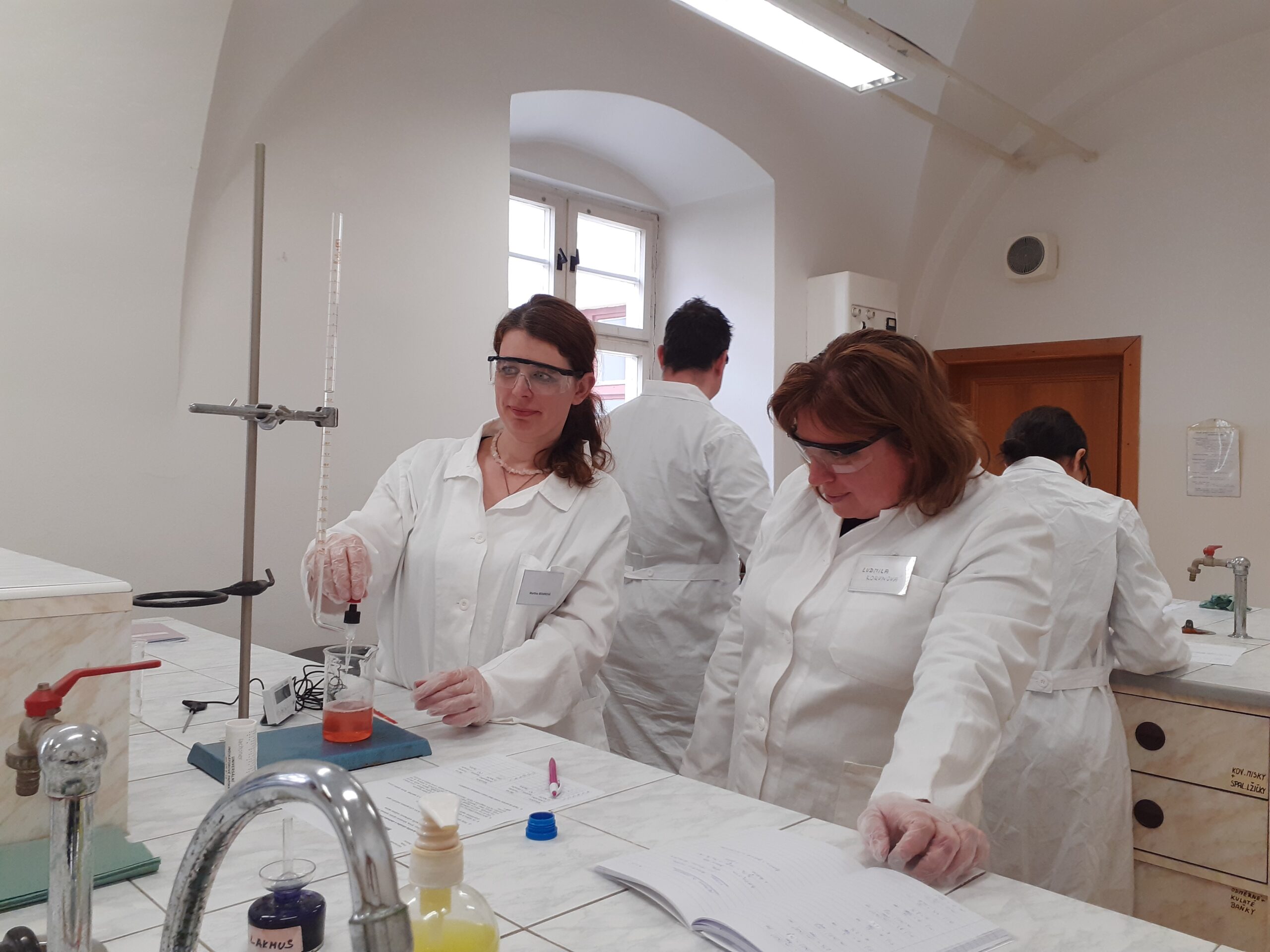 1. C v chemické laboratoři