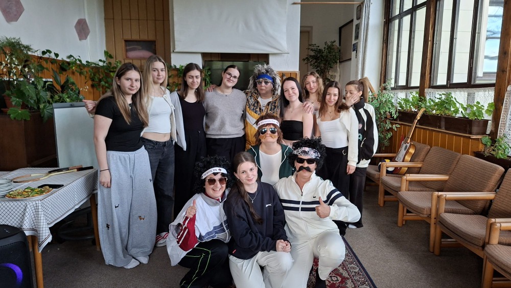 Rozlučka se čtvrťačkami