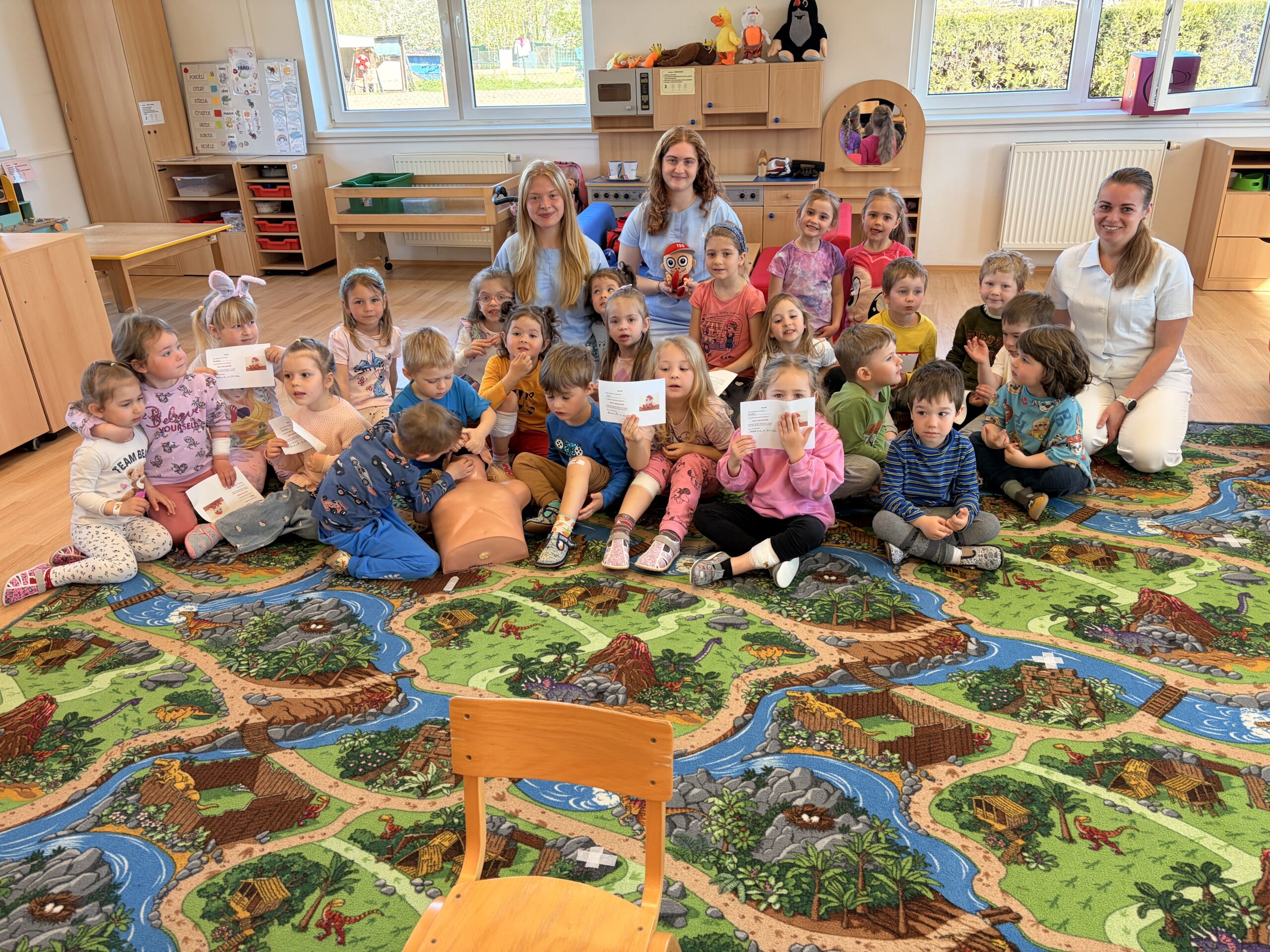 První pomoc pro nejmenší