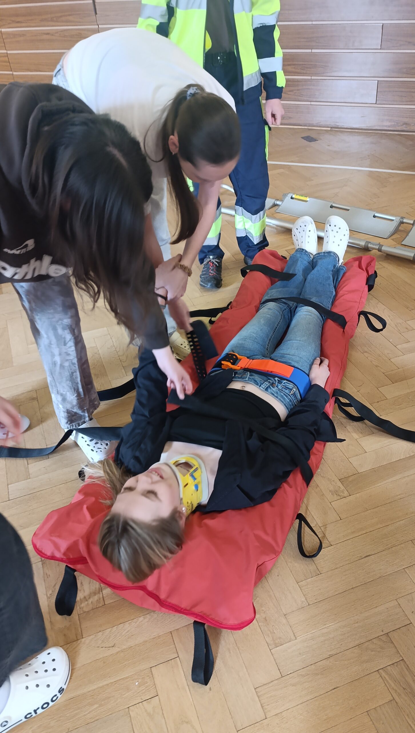 Zdravotnické záchranářství: Inspirativní setkání s praktickým workshopem