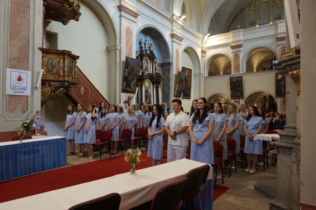 Maturitní týden a slavnostní vyřazení absolventů