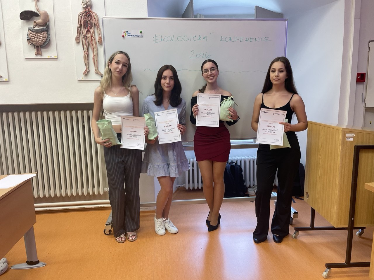 Ekologická konference 2026: Digitální detoxikace očima našich studentů