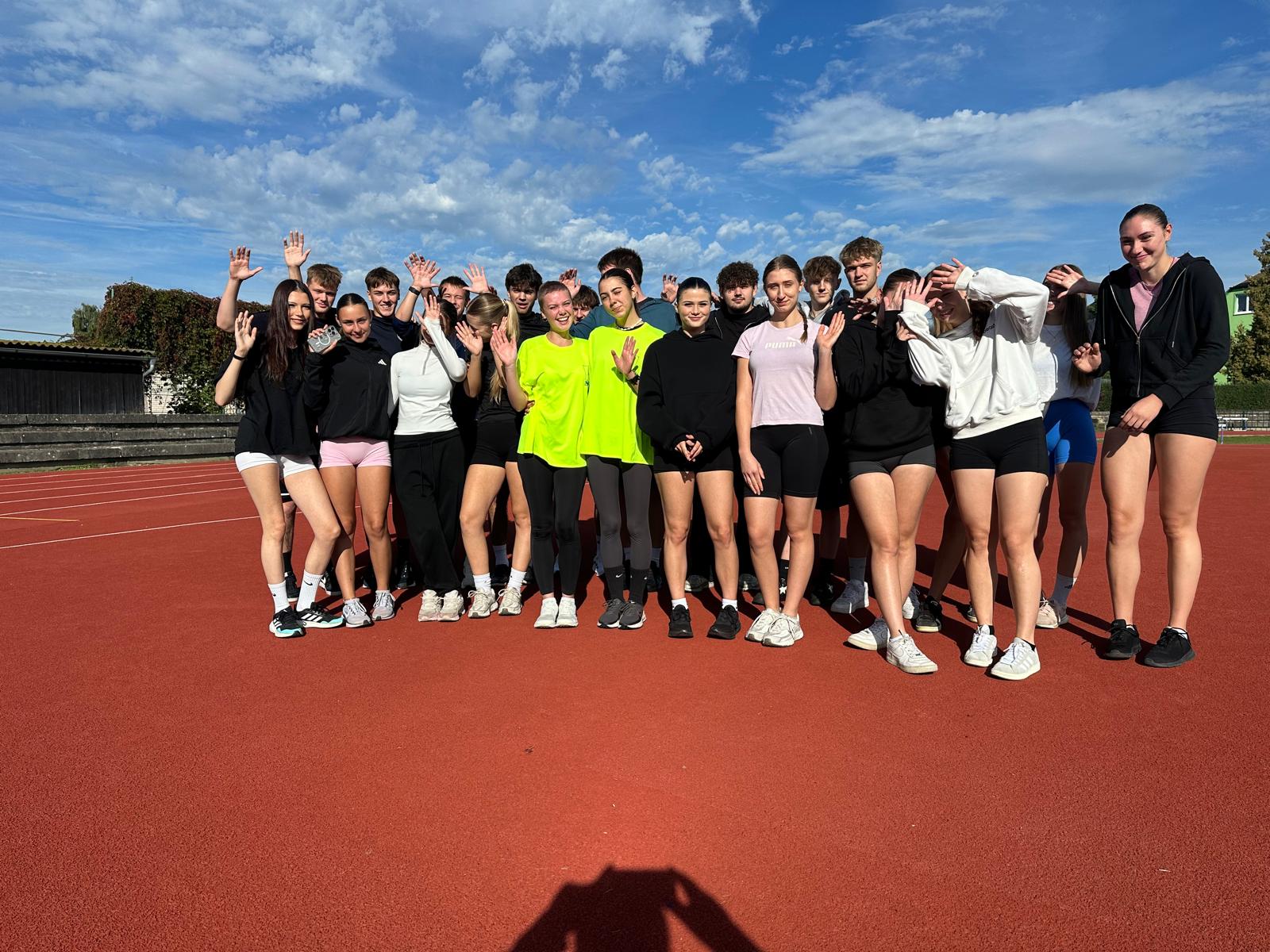 STŘEDOŠKOLSKÝ ATLETICKÝ POHÁR – okresní kolo
